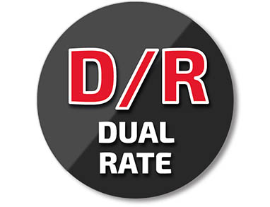 Dual Rate ninco, slot, radio control